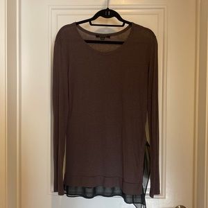 ALLSAINTS LS Tunic Top